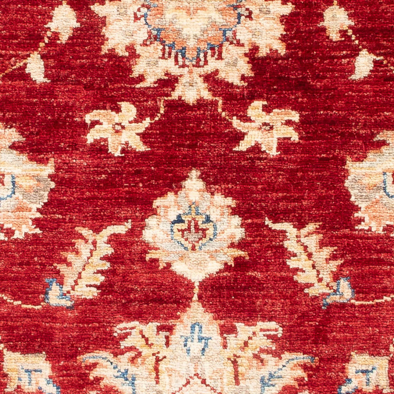 Alfombra Ziegler - 90 x 62 cm - rojo