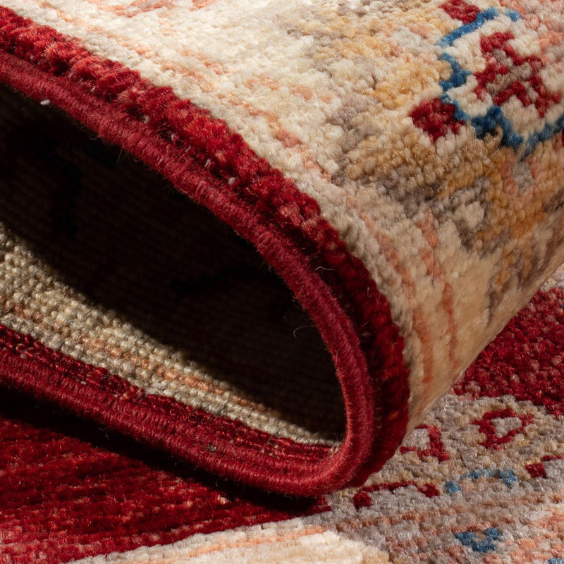 Alfombra Ziegler - 90 x 62 cm - rojo