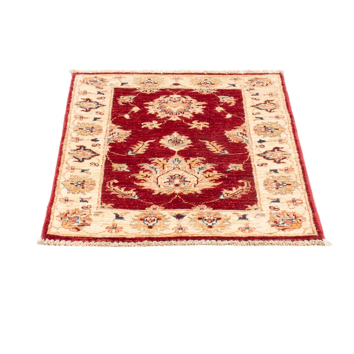 Alfombra Ziegler - 90 x 62 cm - rojo