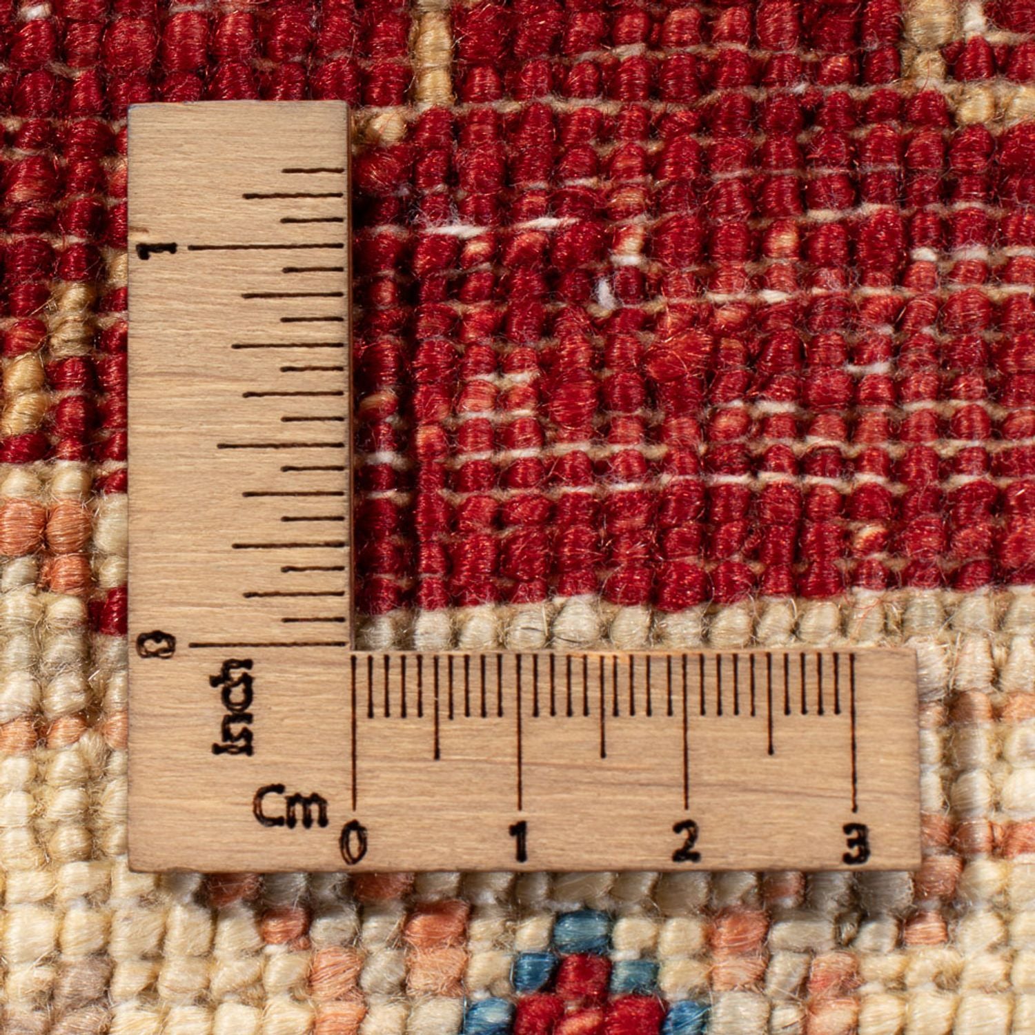 Alfombra Ziegler - 90 x 62 cm - rojo