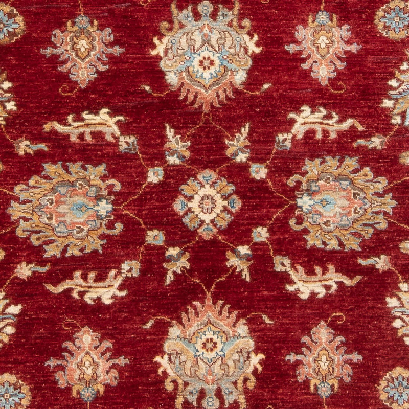 Alfombra Ziegler - 208 x 148 cm - rojo