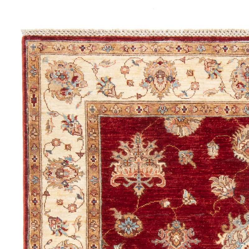 Alfombra Ziegler - 208 x 148 cm - rojo