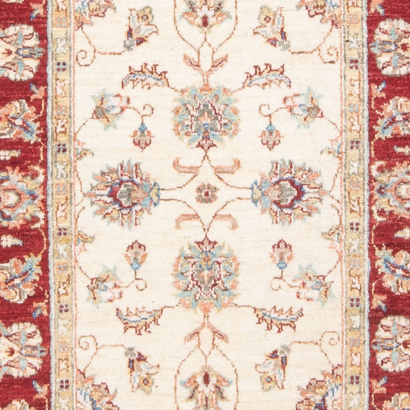Alfombra de pasillo Alfombra Ziegler - 200 x 79 cm - multicolor
