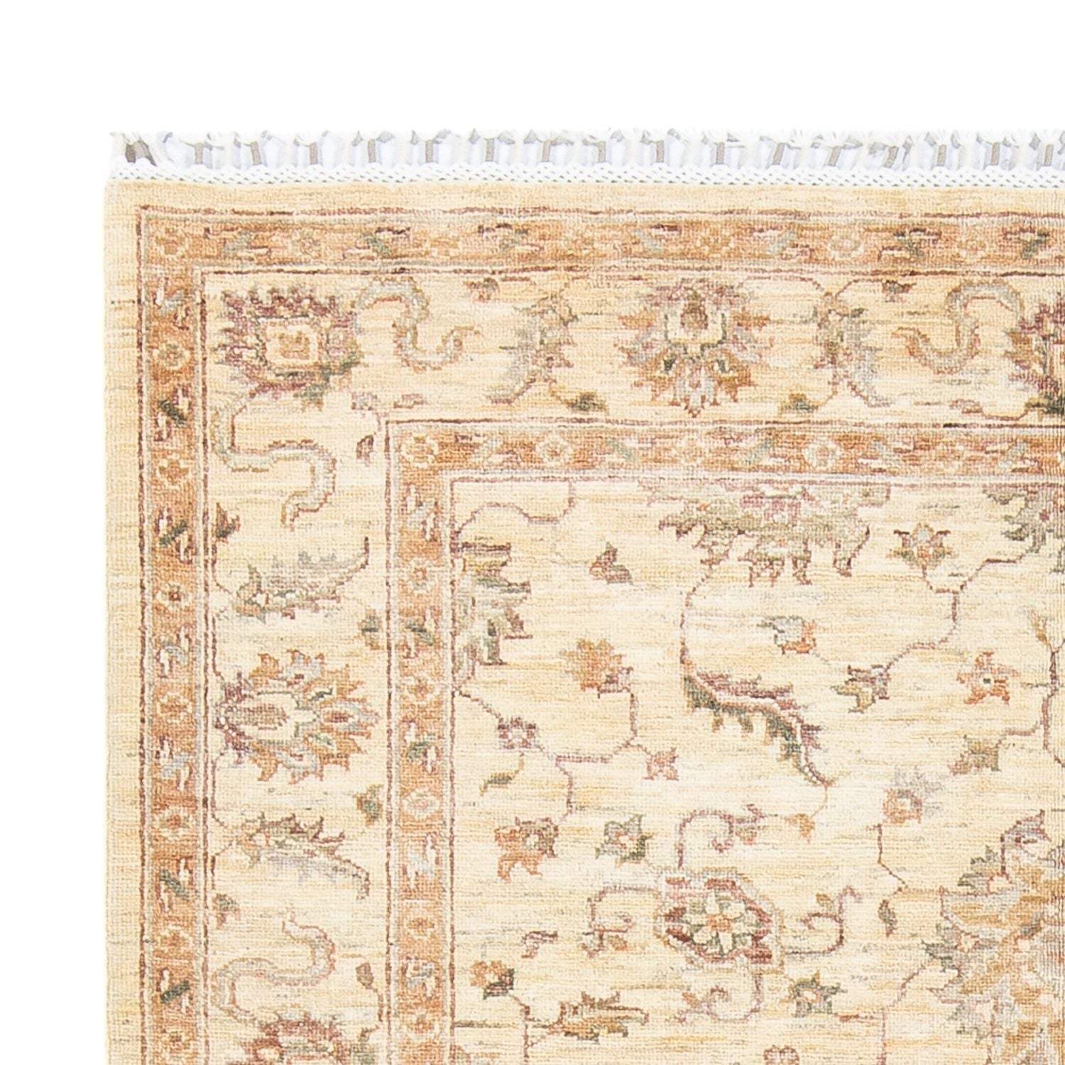 Alfombra Ziegler - 184 x 122 cm - beige claro