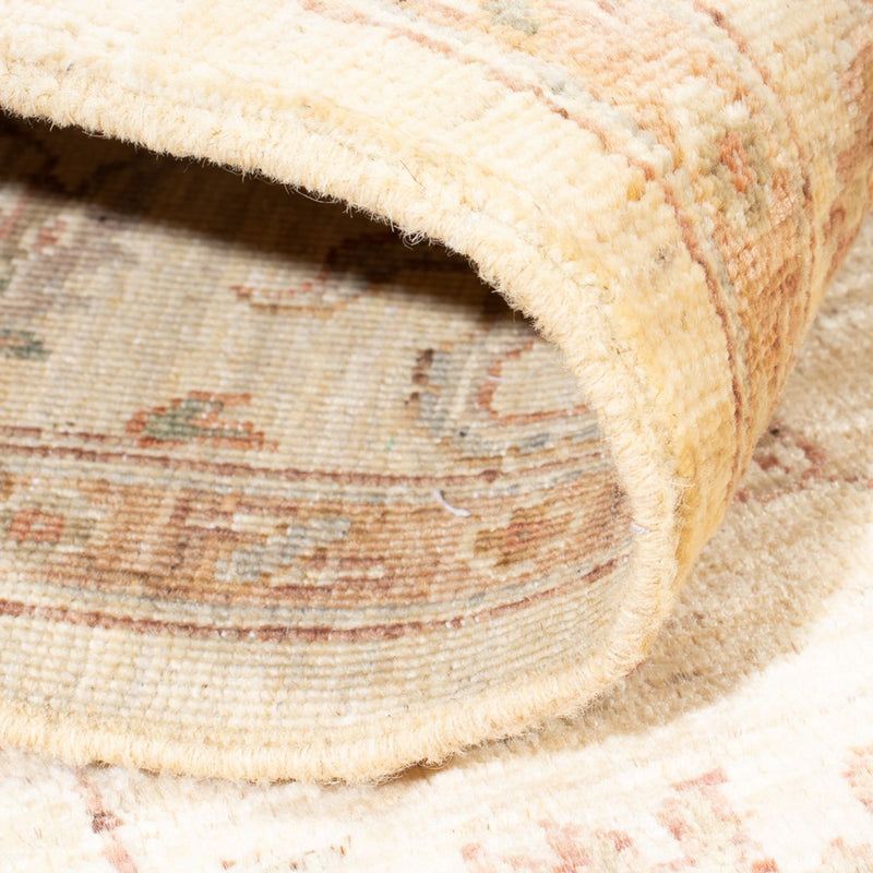 Alfombra Ziegler - 184 x 122 cm - beige claro