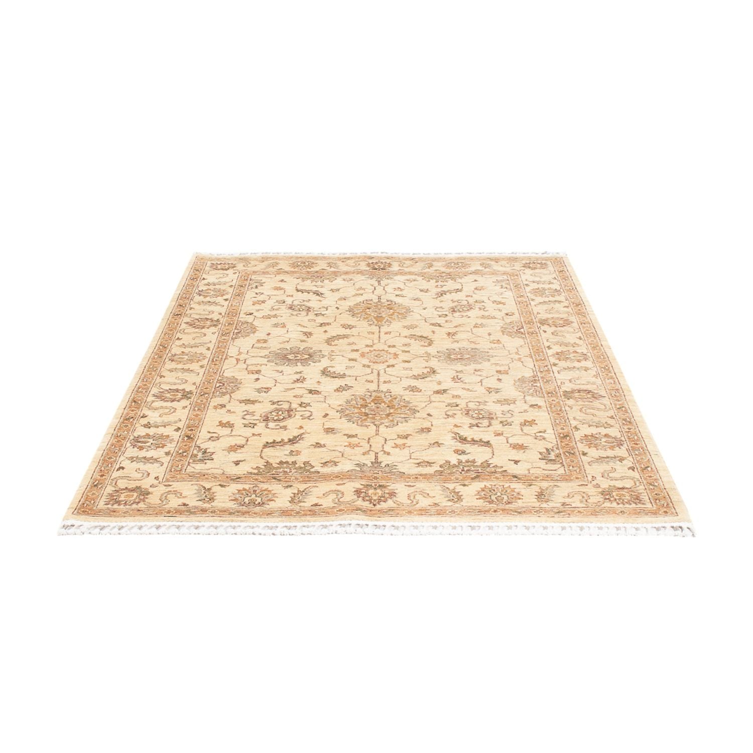 Alfombra Ziegler - 184 x 122 cm - beige claro