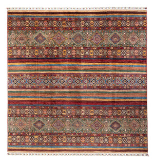 Alfombra Ziegler - Shal cuadrado  - 200 x 190 cm - multicolor