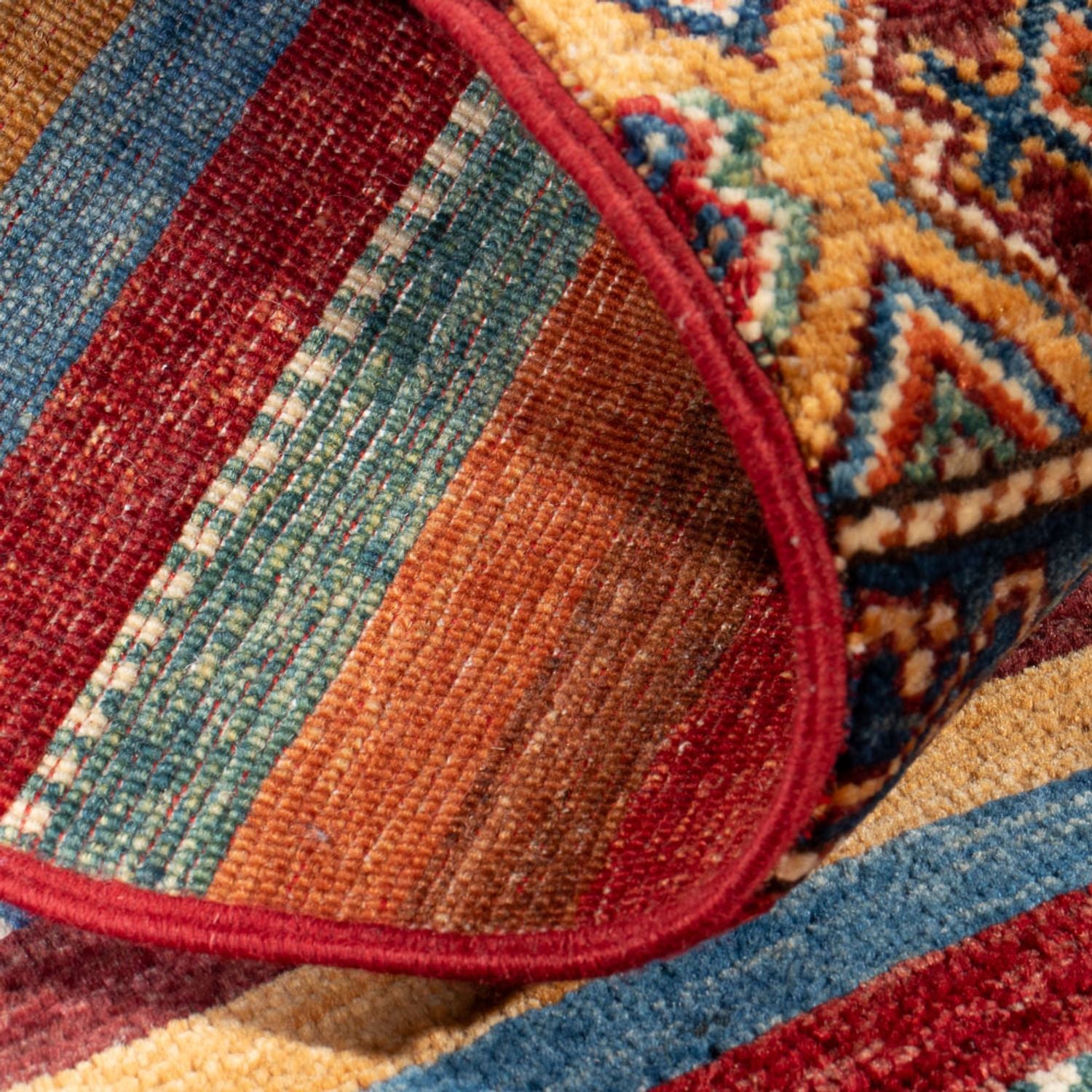 Alfombra de pasillo Alfombra Ziegler - Shal - 205 x 77 cm - multicolor