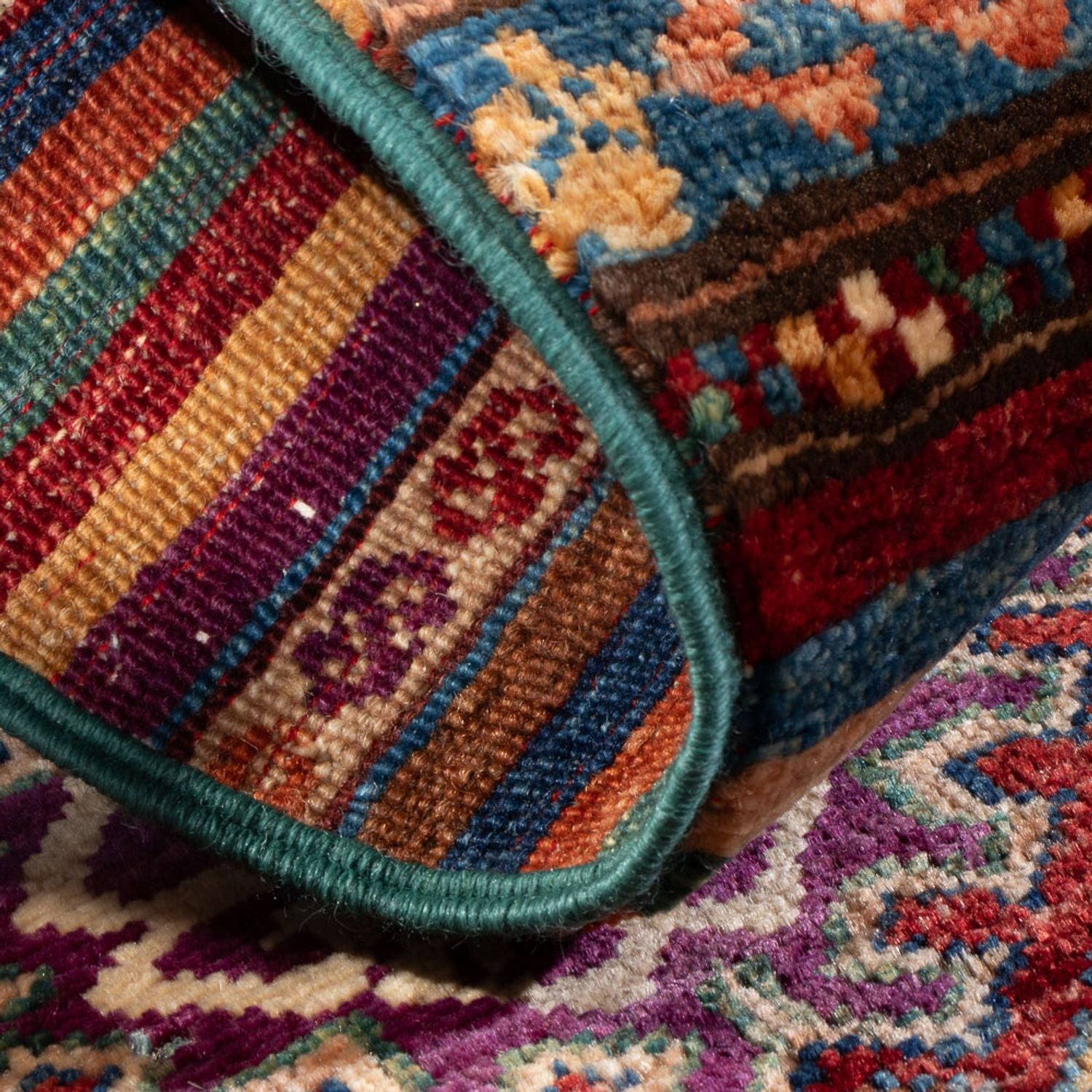 Alfombra Ziegler - Shal - 132 x 68 cm - multicolor