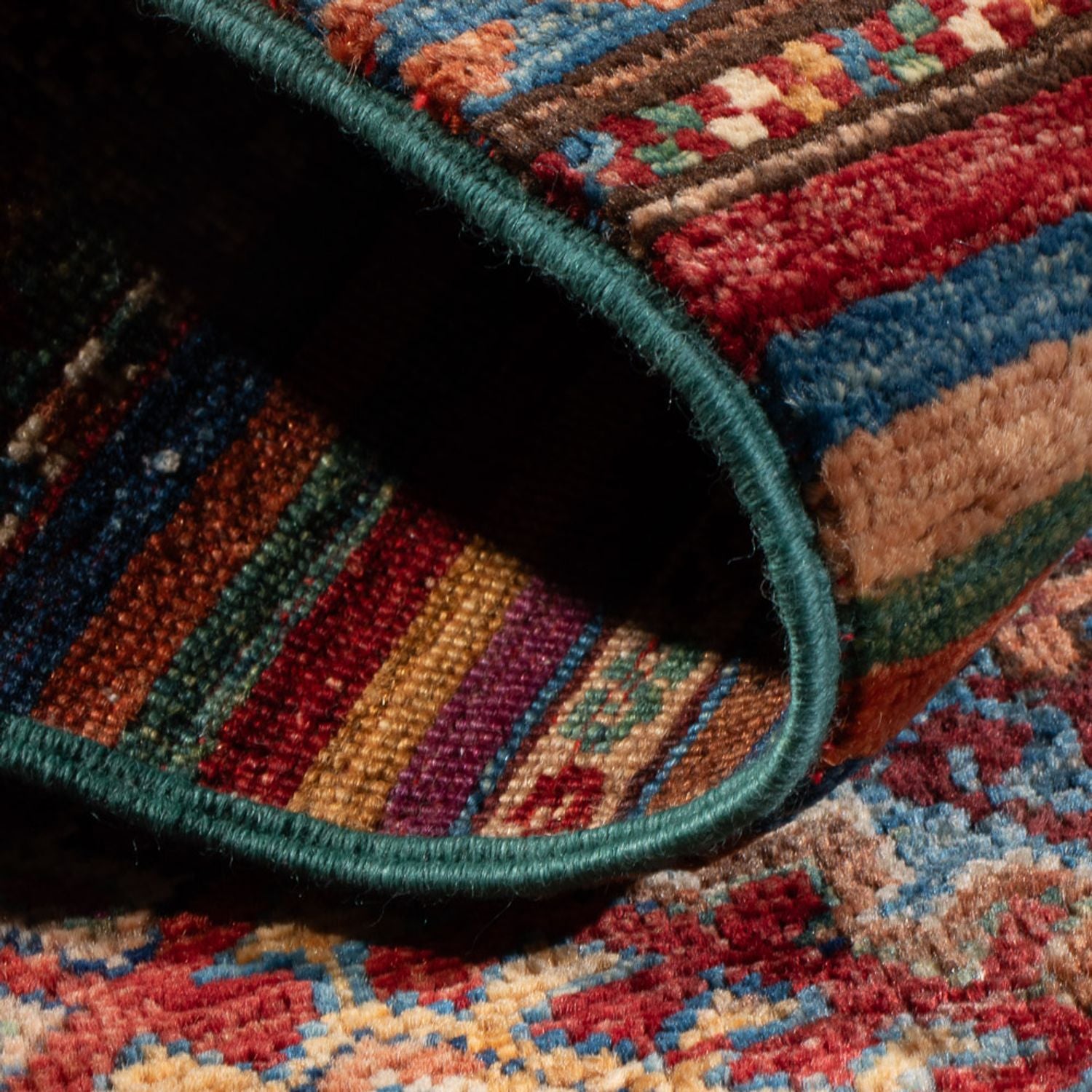 Alfombra Ziegler - Shal - 132 x 70 cm - multicolor