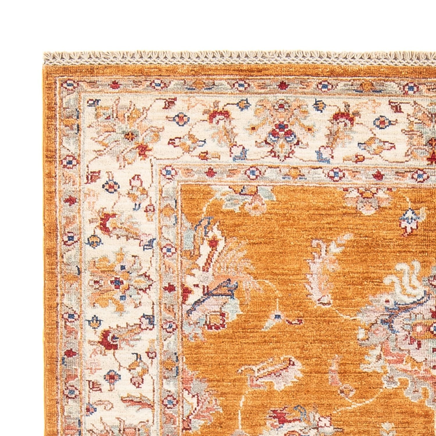 Alfombra Ziegler - 185 x 128 cm - oro