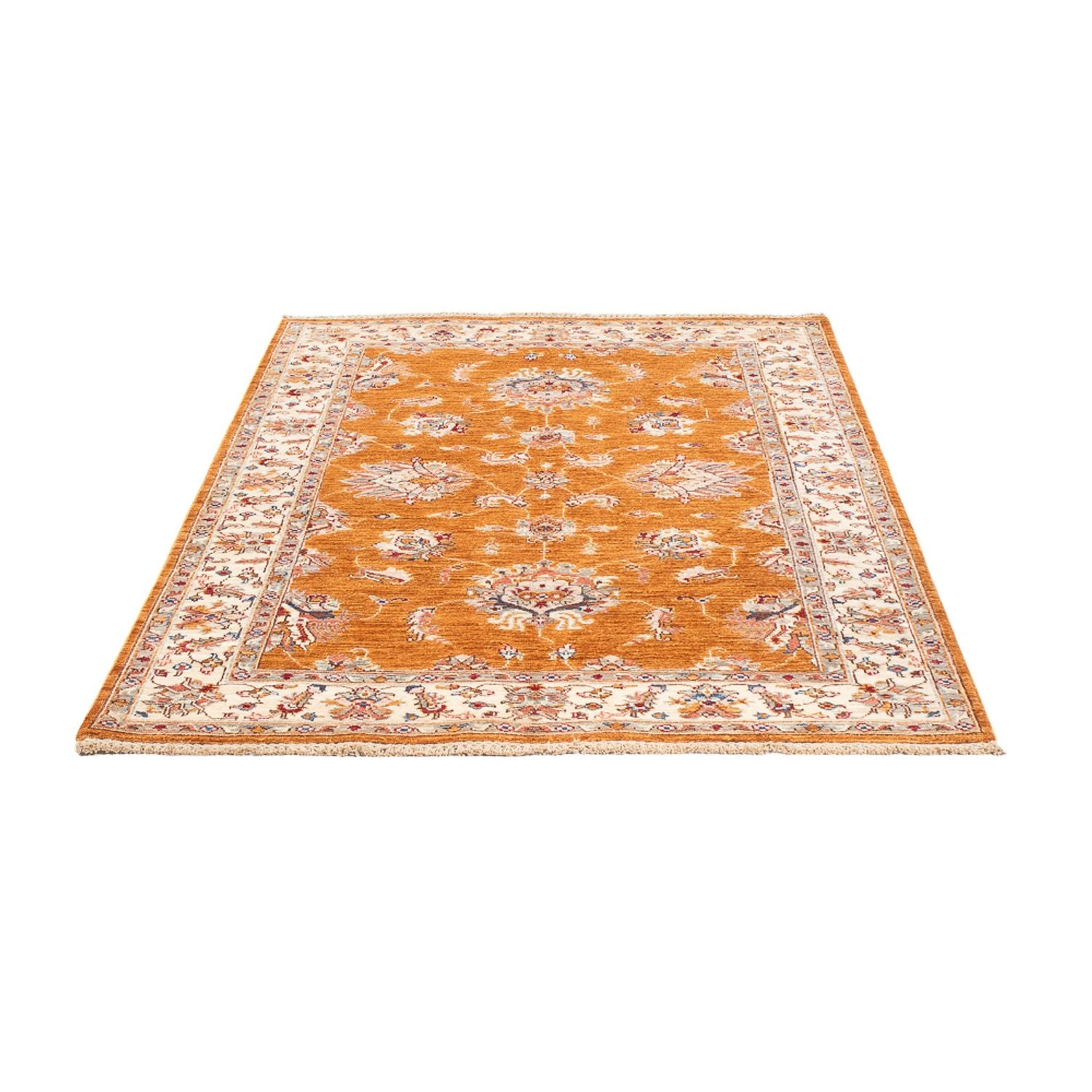 Alfombra Ziegler - 185 x 128 cm - oro