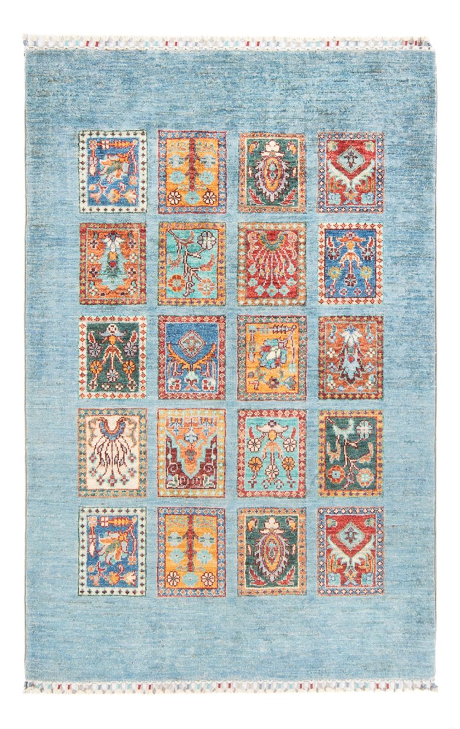 Alfombra Ziegler - Bakhtiari - 159 x 101 cm - multicolor