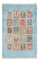 Bakhtiari Alfombra 159x101cm - Alfombra oriental