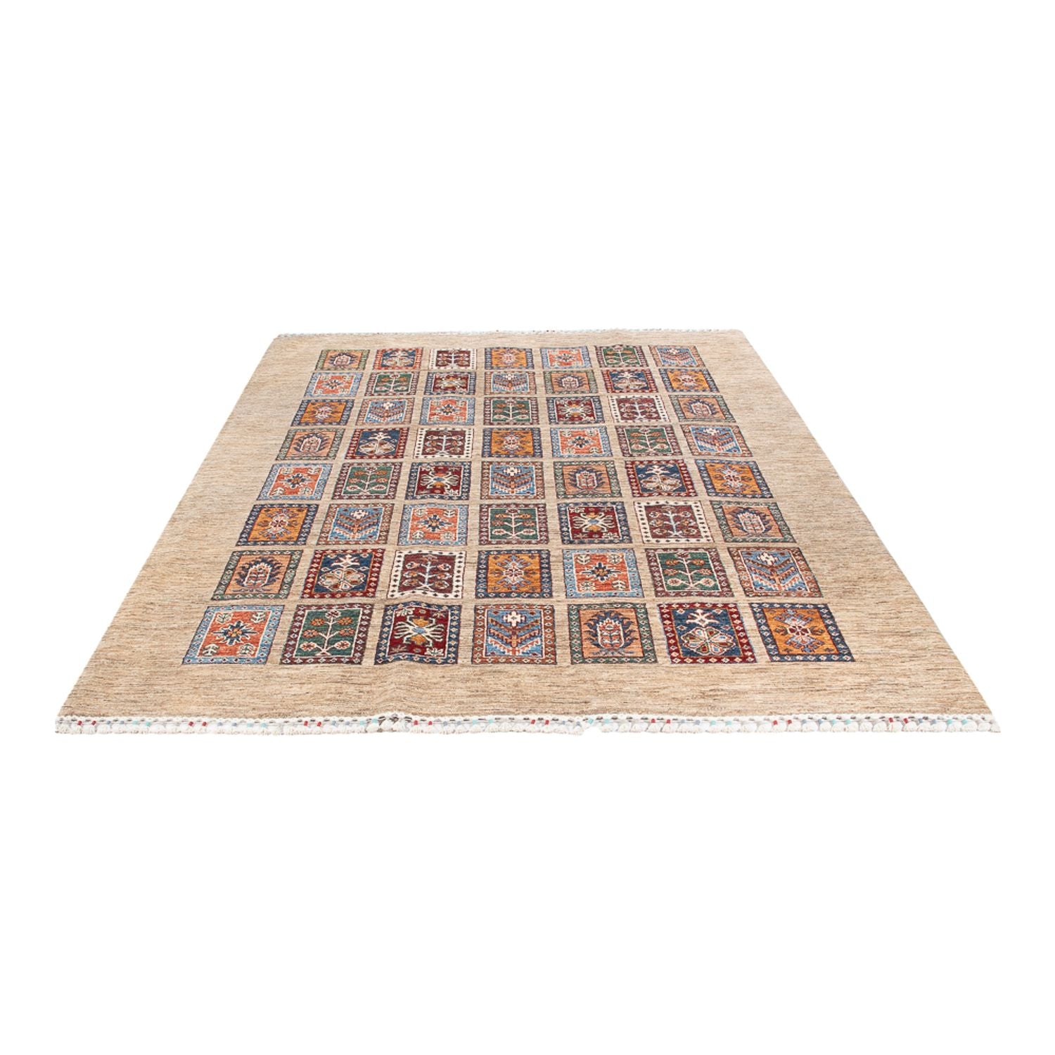 Alfombra Ziegler - Bakhtiari - 245 x 179 cm - multicolor