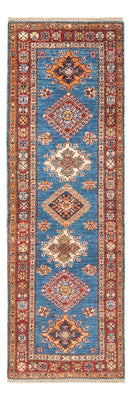 Alfombra de pasillo Alfombra Ziegler - Kazak - 205 x 63 cm - azul