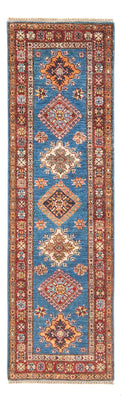 Alfombra de pasillo Alfombra Ziegler - Kazak - 205 x 63 cm - azul