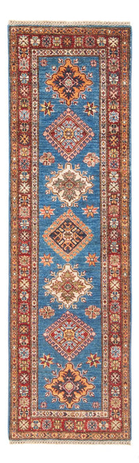 Alfombra de pasillo Alfombra Ziegler - Kazak - 205 x 63 cm - azul