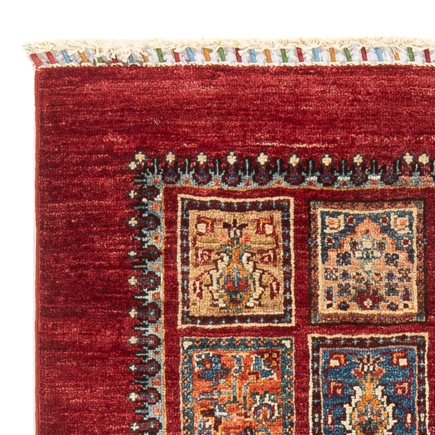 Bakhtiari Alfombra 111x85cm - Alfombra oriental