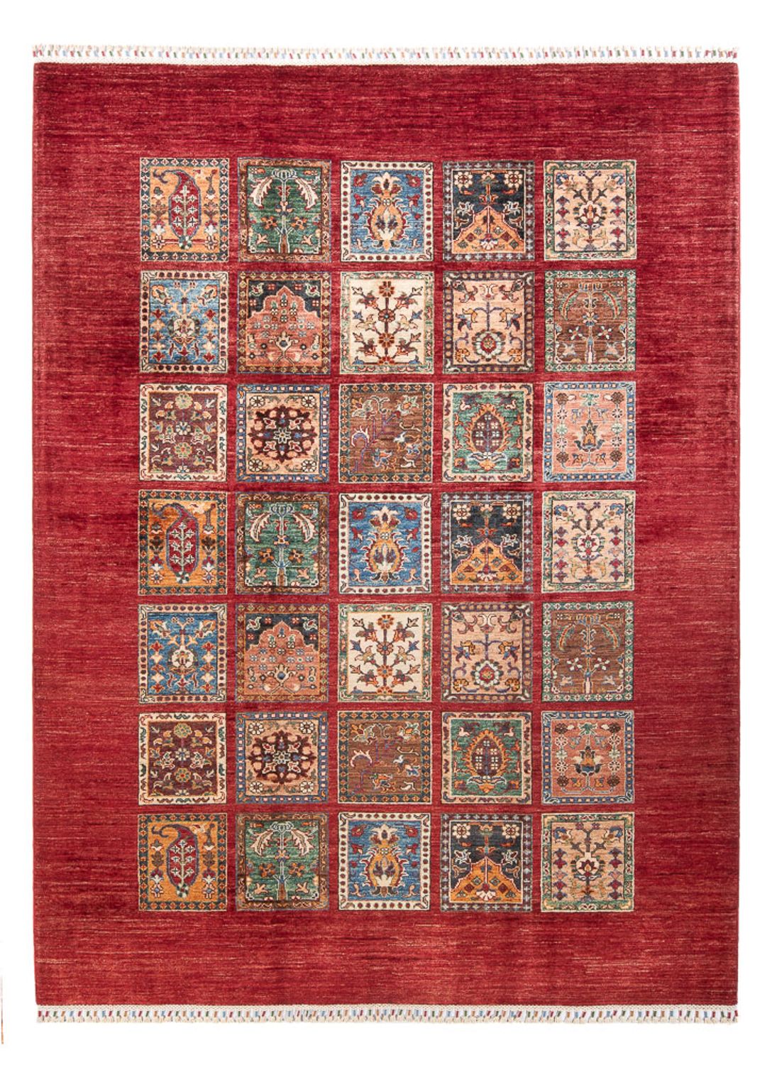 Alfombra Ziegler - Bakhtiari - 255 x 175 cm - multicolor