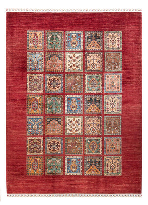 Alfombra Ziegler - Bakhtiari - 255 x 175 cm - multicolor