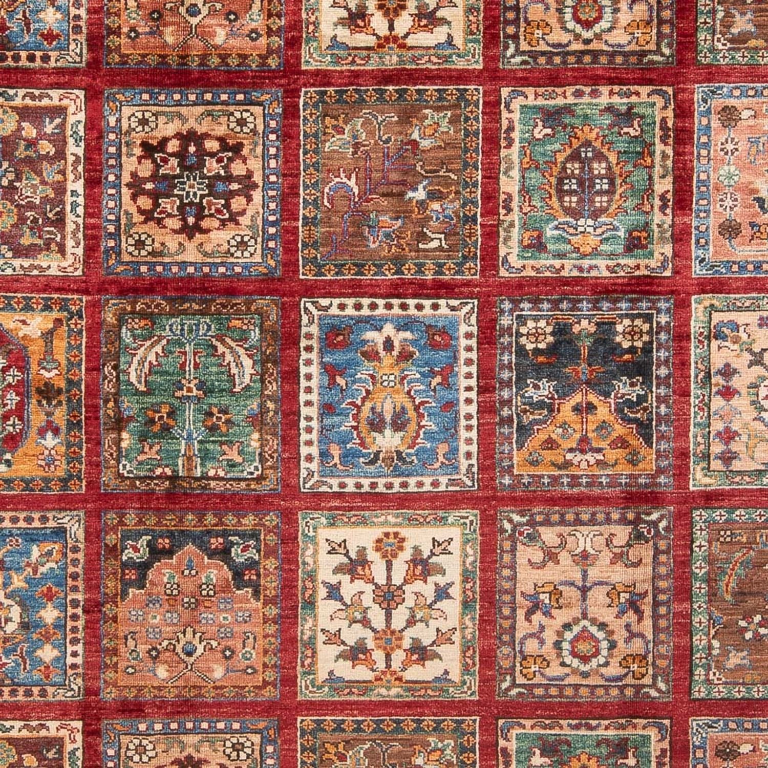 Alfombra Ziegler - Bakhtiari - 255 x 175 cm - multicolor