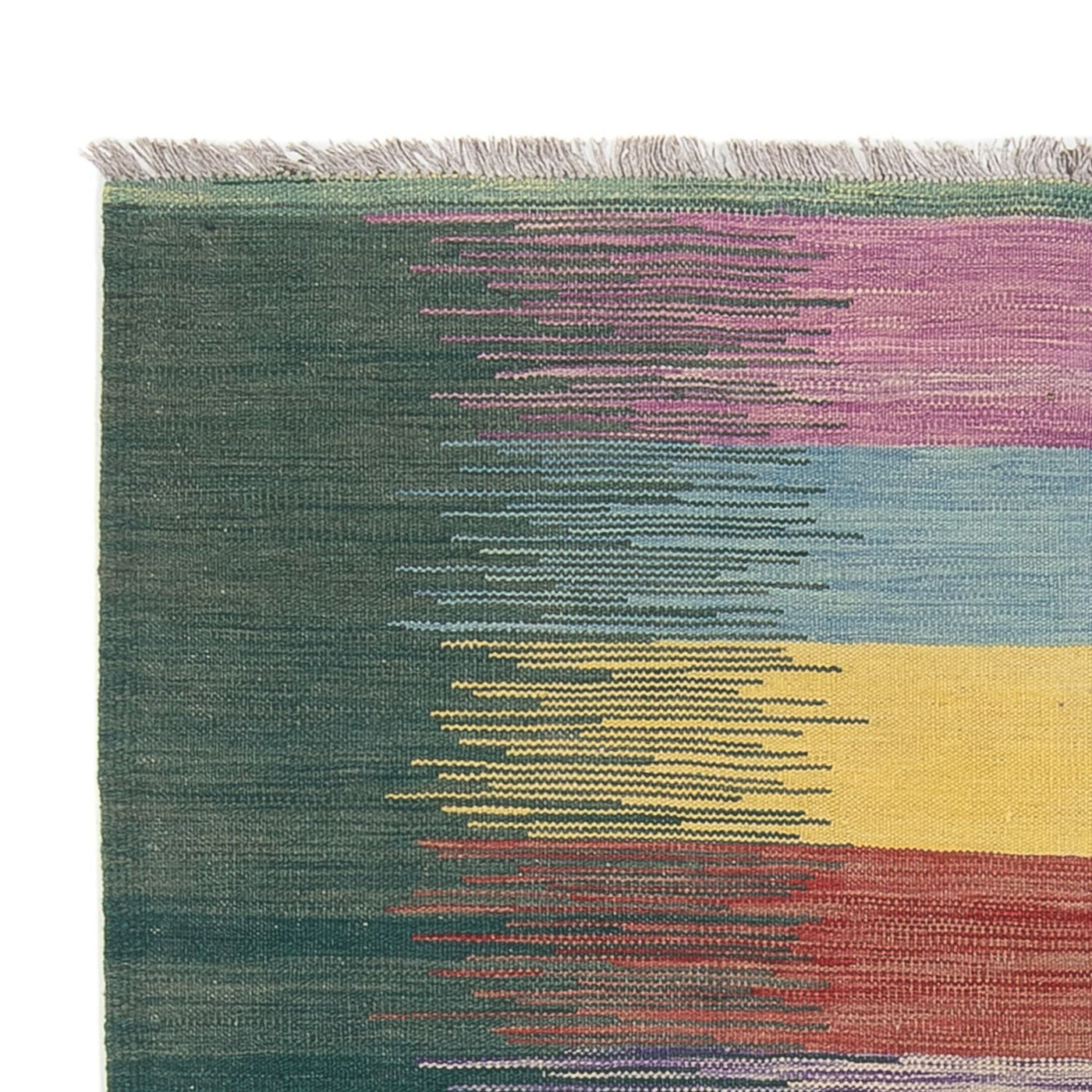 Kilim moderno Alfombra 201x143cm - Alfombra de lana