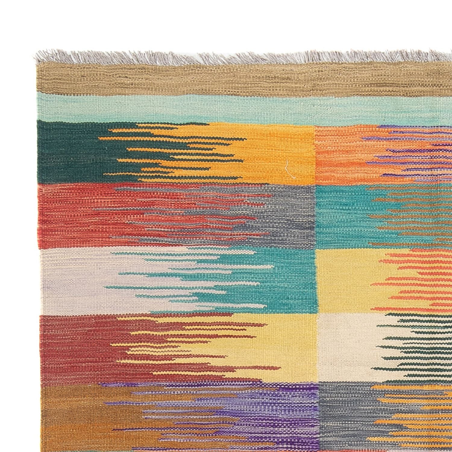 Alfombra Kelim - Tendencia - 240 x 163 cm - multicolor