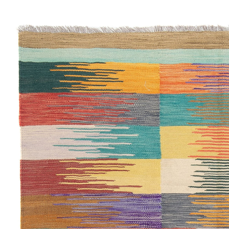 Alfombra Kelim - Tendencia - 240 x 163 cm - multicolor
