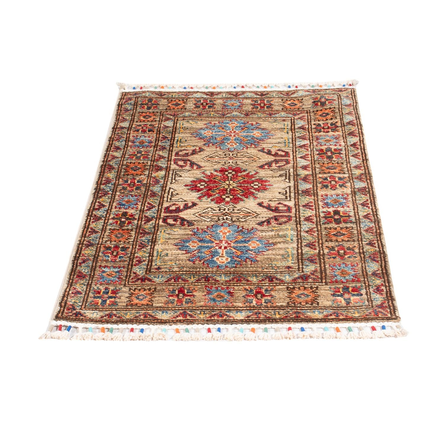 Alfombra Ziegler - Kazak - 97 x 61 cm - multicolor