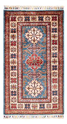 Alfombra Ziegler - Kazak - 101 x 61 cm - azul