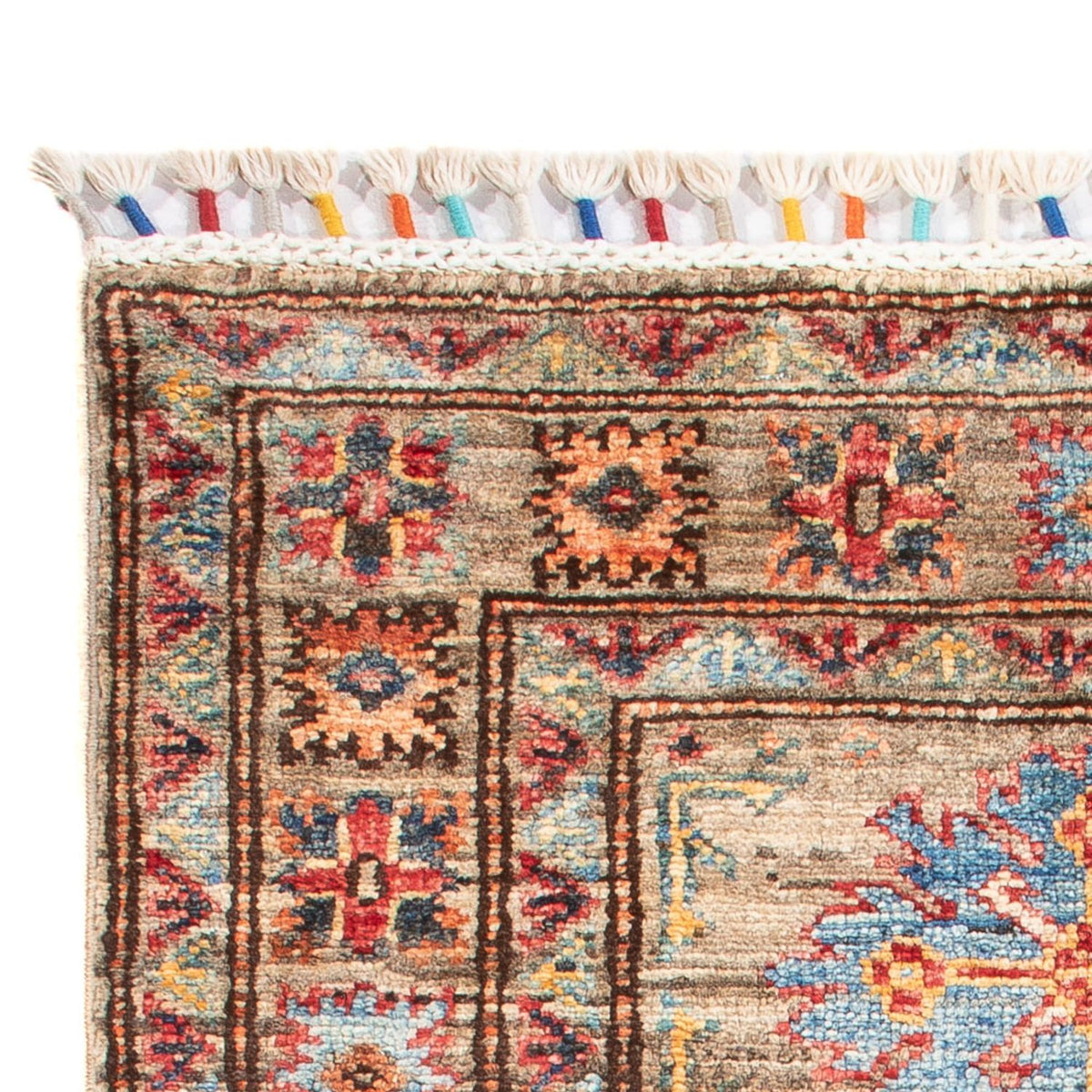 Kazak Alfombra 60x99cm - Alfombra oriental