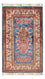 Alfombra Ziegler - Kazak - 96 x 59 cm - azul