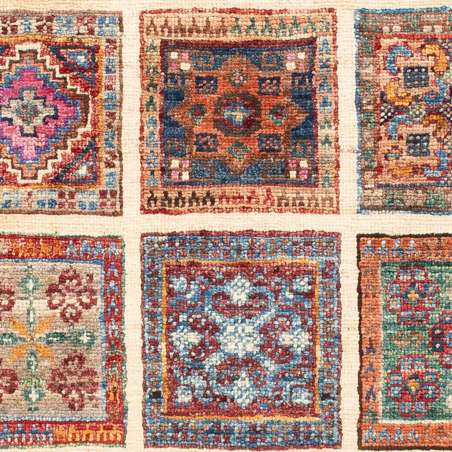 Alfombra Ziegler - Bakhtiari - 86 x 61 cm - multicolor