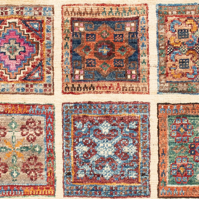 Alfombra Ziegler - Bakhtiari - 86 x 61 cm - multicolor