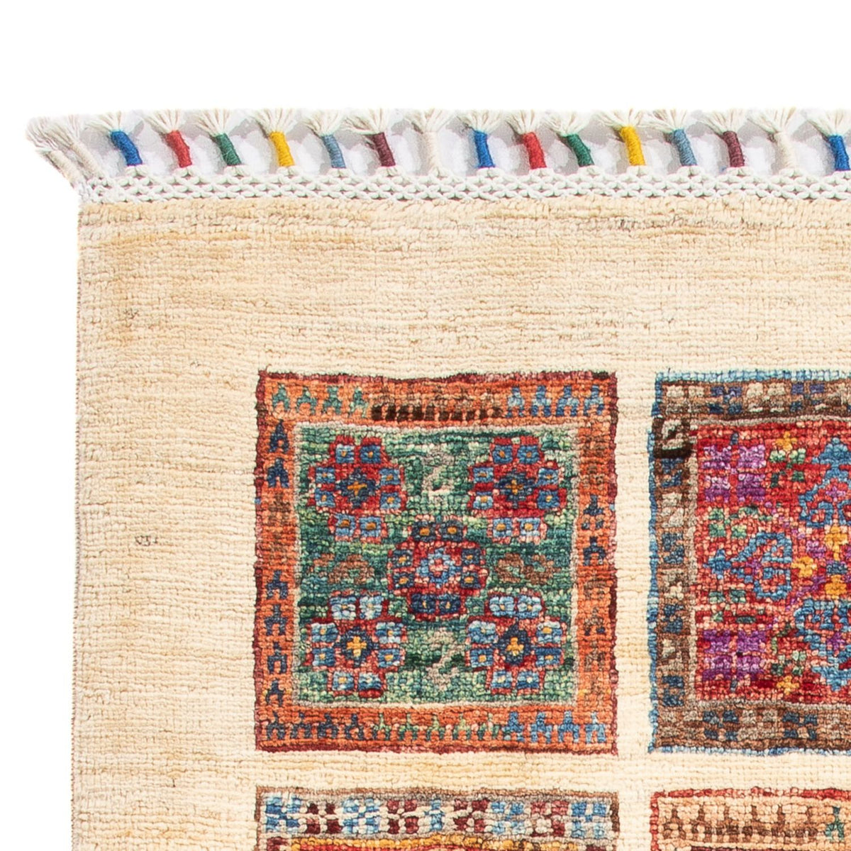 Bakhtiari Alfombra 61x86cm - Alfombra oriental