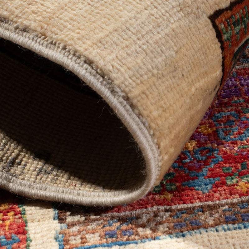 Alfombra Ziegler - Bakhtiari - 86 x 61 cm - multicolor