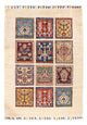Bachtiari Alfombra 84x58cm - Alfombra oriental