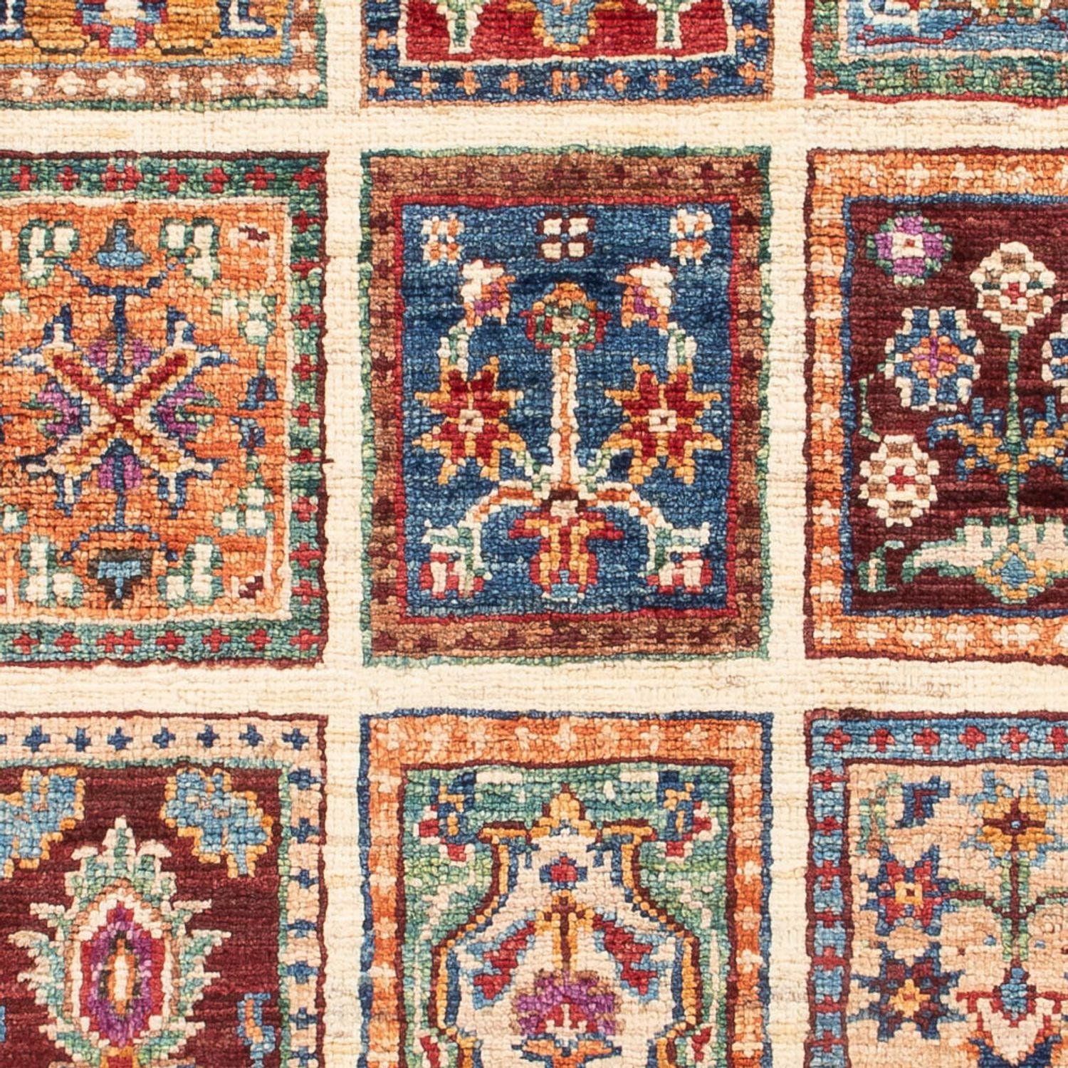 Alfombra Ziegler - Bakhtiari - 88 x 60 cm - multicolor