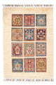 Bakhtiari Alfombra 62x88cm - Alfombra oriental