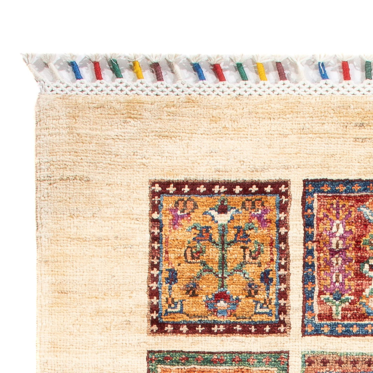 Bakhtiari Alfombra 62x88cm - Alfombra oriental