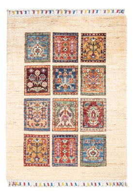 Alfombra Ziegler - Bakhtiari - 88 x 62 cm - multicolor