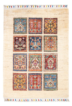 Alfombra Ziegler - Bakhtiari - 88 x 62 cm - multicolor