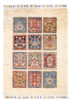 Bakhtiari Alfombra 62x88cm - Alfombra oriental