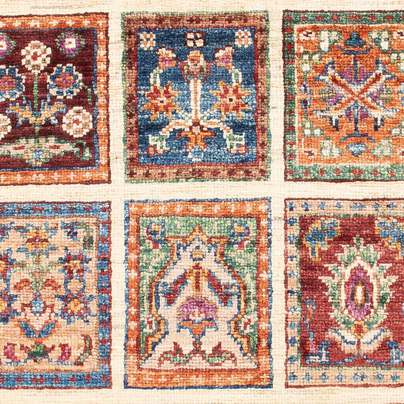 Alfombra Ziegler - Bakhtiari - 88 x 62 cm - multicolor