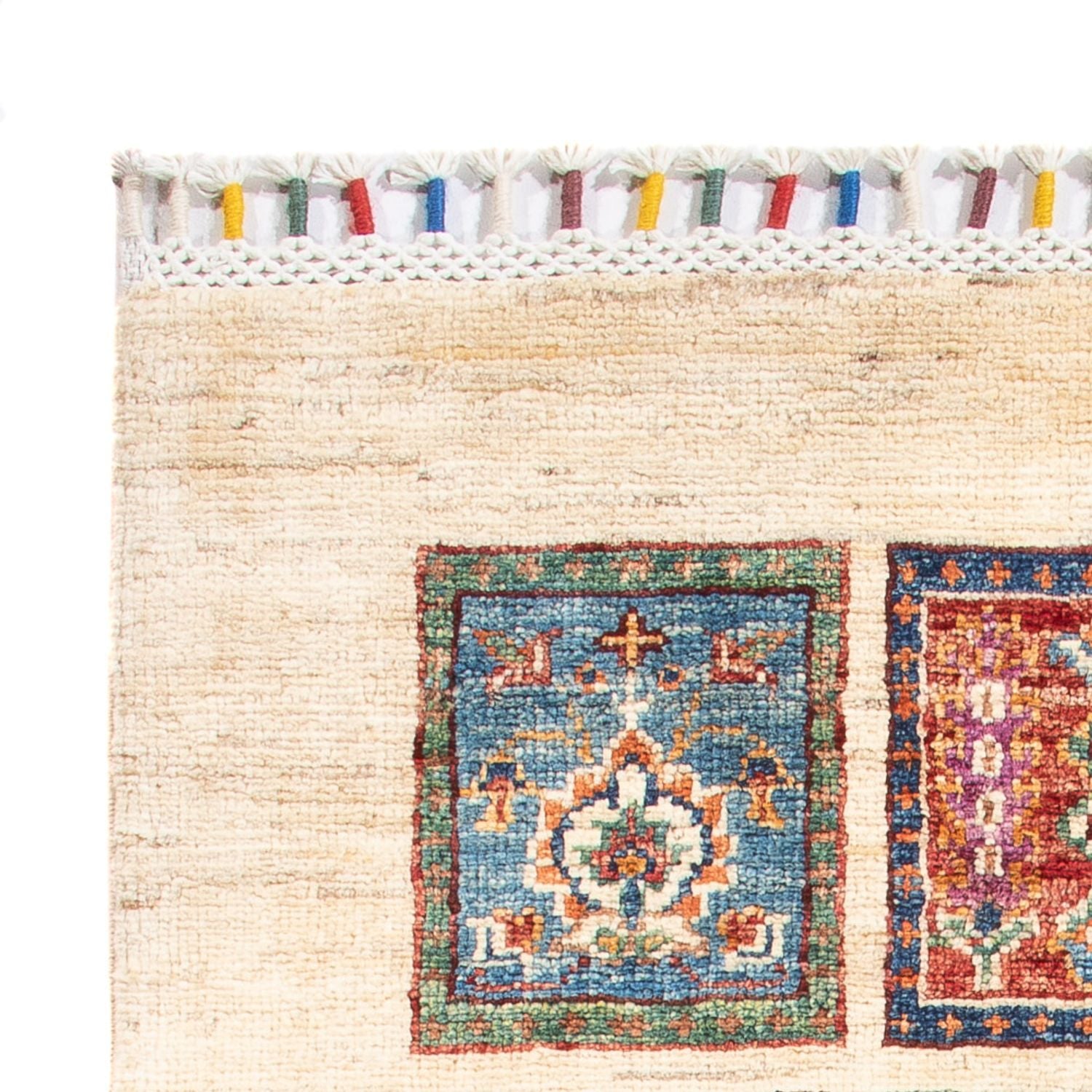 Alfombra Ziegler - Bakhtiari - 88 x 62 cm - multicolor