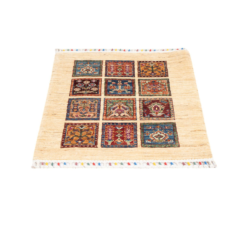 Alfombra Ziegler - Bakhtiari - 88 x 62 cm - multicolor