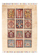 Bachtiari Alfombra 83x60cm - Alfombra oriental