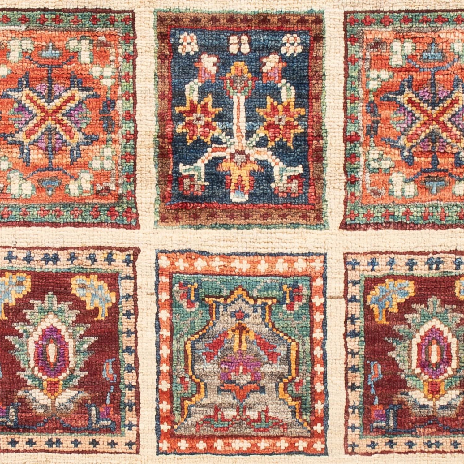 Alfombra Ziegler - Bakhtiari - 83 x 60 cm - multicolor