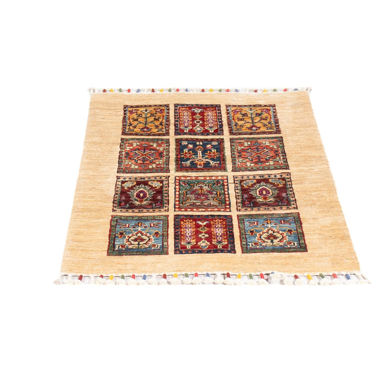 Alfombra Ziegler - Bakhtiari - 83 x 60 cm - multicolor